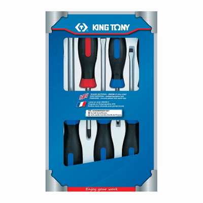 Набор отверток в коробке, 7 предметов 30117MR King Tony