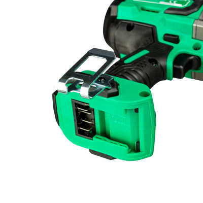 Гайковерт ударный аккумуляторный 1/2", 1000 Нм BL 18В GARWIN PRO 