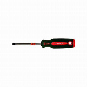 Отвертка крестовая PZ 2x100 Pozidriv Hans