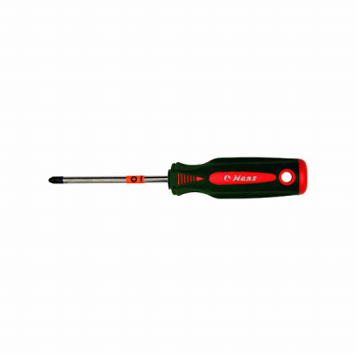 Отвертка крестовая PZ 2x100 Pozidriv Hans