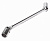 Ключ торцевой прямой 14х15мм шарнирный L=242мм JTC-3943
