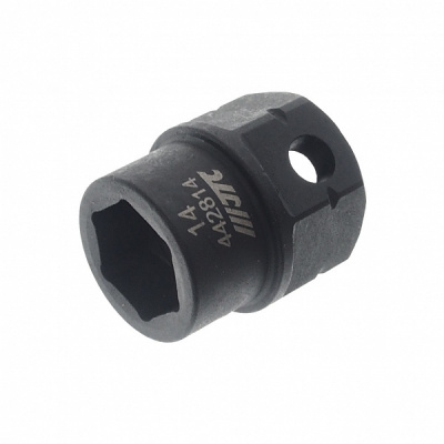 Головка торцевая 1/2" 14мм ударная мини L=28мм JTC-442814