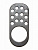 Дефлектор NORDBERG 12346-0074701-1 (405) выхлопной для гайковерта NORDBERG IT250