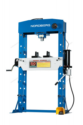 Пресс пневмоуправление 50т N3650A NORDBERG
