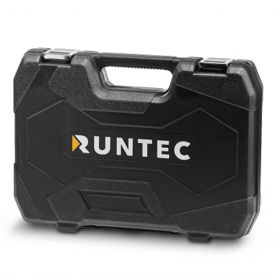 Набор ударных головок глубоких RUNTEC 1/2", 10-32 мм, CrMo, 15 предметов RUNTEC