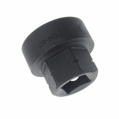 Головка торцевая 1/2" 24мм ударная мини L=28мм JTC-442824