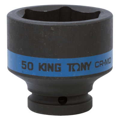 Головка торцевая ударная шестигранная 3/4", 50 мм 653550M King Tony