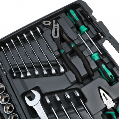 Набор ручных инструментов 1/4" и 1/2", 115 предметов GARWIN PRO 