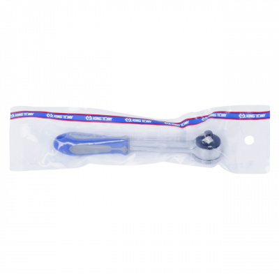 Трещотка 1/4", 140 мм, 72 зубца, дисковый механизм 2755-55G King Tony