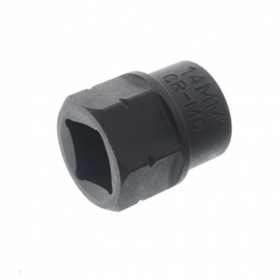 Головка торцевая 1/2" 14мм ударная мини L=28мм JTC-442814