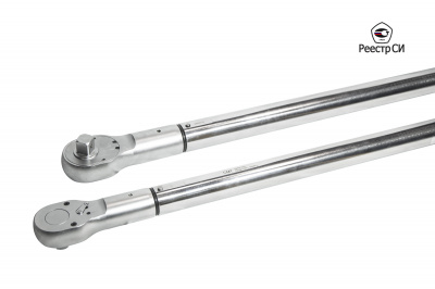 Динамометрический ключ 1" 450-1500 Nm. предельный CMT