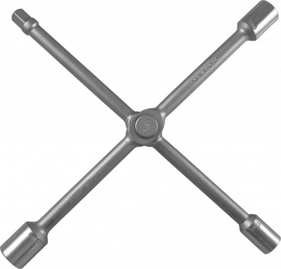 Ключ баллонный крестообразный 17х19х21x1/2"DR, 410 мм  Jonnesway 