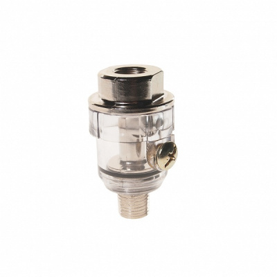 Лубрикатор 1/4, 150PSI, 33х59мм мини JTC-5532