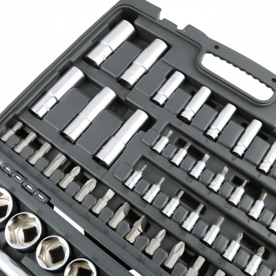 Набор ручных инструментов 1/4" и 1/2", 94 предмета GARWIN PRO