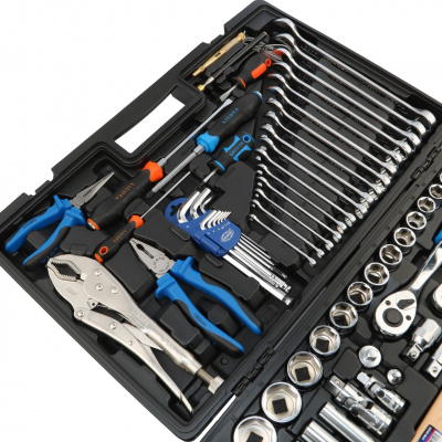 Набор инструмента 1/4", 3/8", 1/2", 131 предмет Licota  