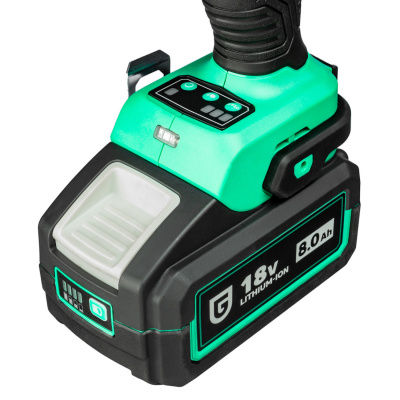 Гайковерт ударный аккумуляторный BL 18В 3/4", 1500 Нм GARWIN PRO