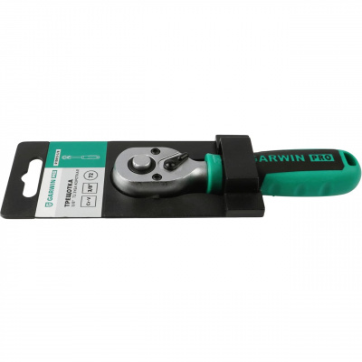 Трещотка, 3/8", 72 зубца GARWIN PRO 