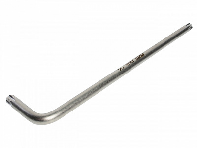 Ключ TORX Г-образный T45H удлиненный L=200 мм JTC-73445