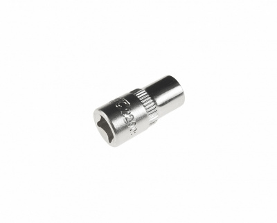 Головка торцевая 1/4 TORX E8х25мм JTC-22008