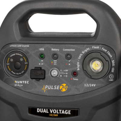Пусковое устройство Pulse 24 12/24 В, 1600/1100 A RUNTEC 