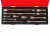 Набор удлинителей 1/4,3/8,1/2 в кейсе 11 предметов JTC-K1111