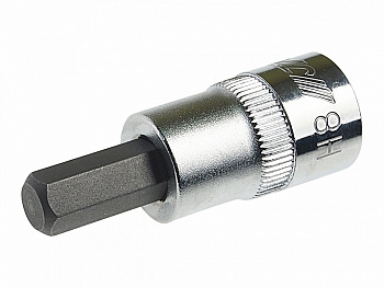 Бита-головка 3/8" HEX H8х48мм JTC
