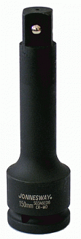 Удлинитель для ударных головок 3/4"DR, 150 мм