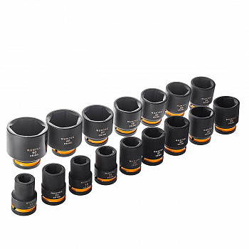Набор ударных головок RUNTEC 3/4