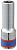 Головка торцевая Е-стандарт 1/2", E16, L = 77 мм 427516M King Tony