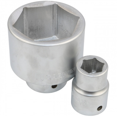 Набор торцевых головок 3/4" 6 гр., 19-55 мм, 21 пр. GARWIN PRO