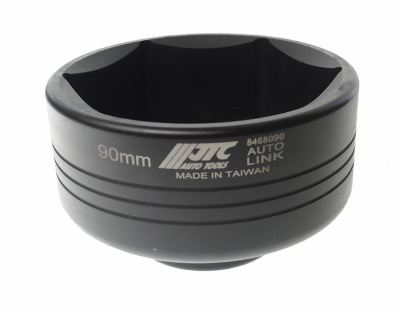 Головка торцевая 1" 90мм ударная JTC-8468090