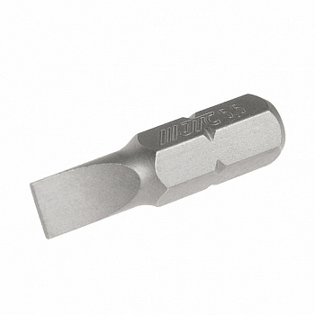Бита шлицевая SL 1.0х5.5х25мм 1/4 S2 JTC-11225055