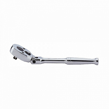 Трещотка 1/4", 150 мм, 24 зубца, флажковая, шарнирная 2789-06P King Tony