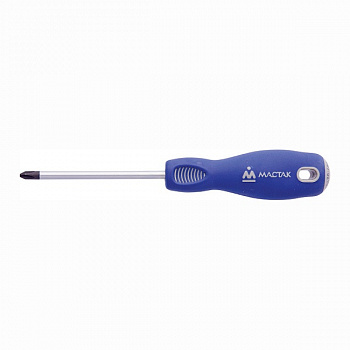 Отвёртка крестовая Phillips 3х150 мм, держатель 041-03150H Мастак