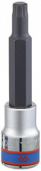 Насадка (бита) торцевая 1/2", SPLINE, М8.9, L = 100 мм 404108 King Tony