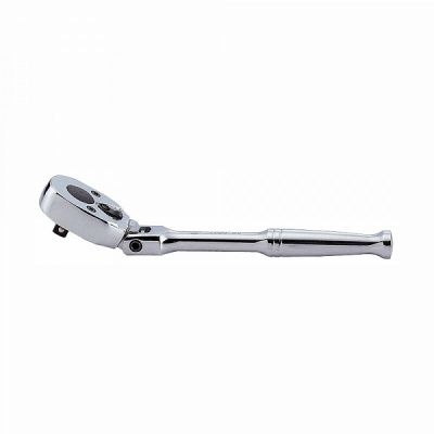 Трещотка 1/4", 150 мм, 24 зубца, флажковая, шарнирная 2789-06P King Tony