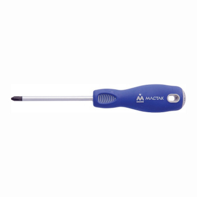 Отвёртка крестовая Phillips 3х150 мм, держатель 041-03150H Мастак