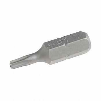 Бита TORX Т10Hх25мм 1/4 S2 JTC-1142510