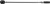 Ключ динамометрический двусторонний 3/4"DR, 75-450 Нм Thorvik