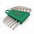 Набор шестигранных ключей TORX Hans