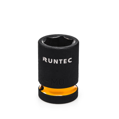 Головка торцевая ударная 1/2", 15 мм, CrMo, 6PT RUNTEC