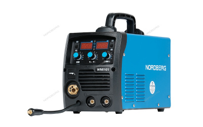 Аппарат сварочный инверторный MIG+MMA, 220V NORDBERG WMI161