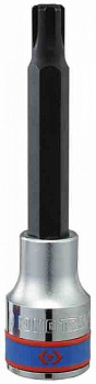Насадка (бита) торцевая 1/2", RIBE, M12, L = 100 мм 404912 King Tony