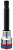 Насадка (бита) торцевая 1/2", RIBE, M12, L = 100 мм 404912 King Tony