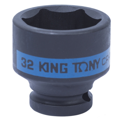 Головка торцевая ударная шестигранная 1/2", 32 мм 453532M King Tony