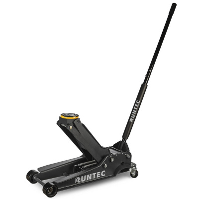 Домкрат подкатной низкого подхвата 3,5 т, 95-552 мм, усиленный RUNTEC