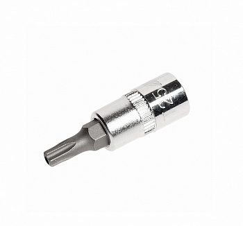 Бита-головка 1/4 TORX T25Hх37мм с отверстием JTC-23525