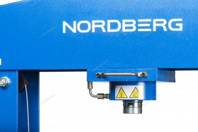 Пресс электрогидравлический, усилие 50 тонн N3650E NORDBERG