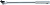 Вороток 1/2", 380 мм, с шарниром 4452-15FR King Tony