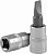Насадка торцевая Ombra 3/8"DR с вставкой-битой шлицевой, SL5.5
